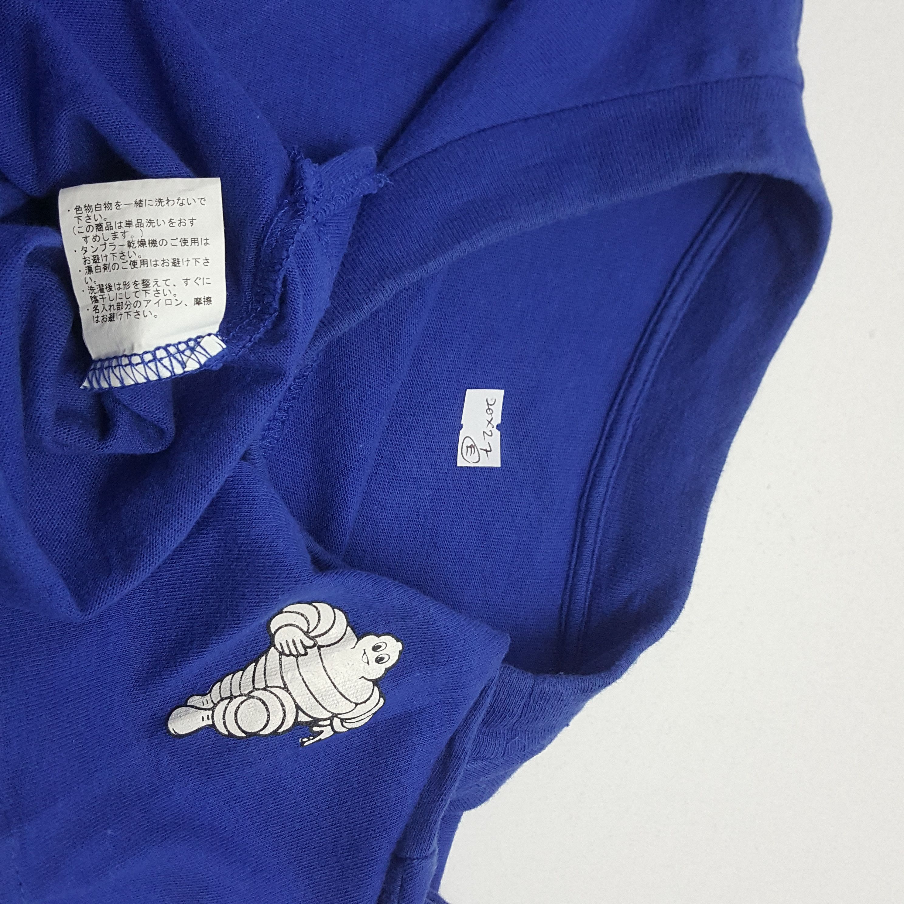 Vintage Vintage MICHELIN Racing Team t-shirt Size US M / EU 48-50 / 2 - 2 Thumbnail