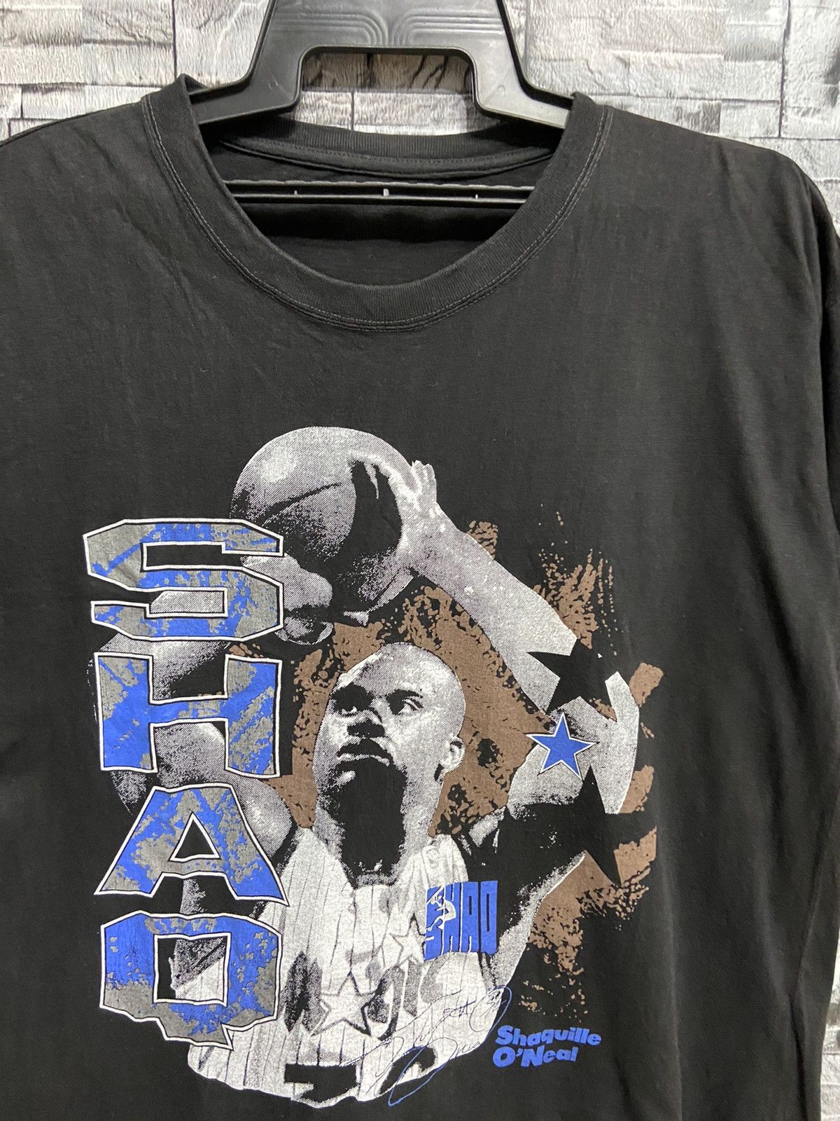 NBA Vintage Shaquille O’Neal t shirt basketball fit M Size US M / EU 48-50 / 2 - 2 Thumbnail