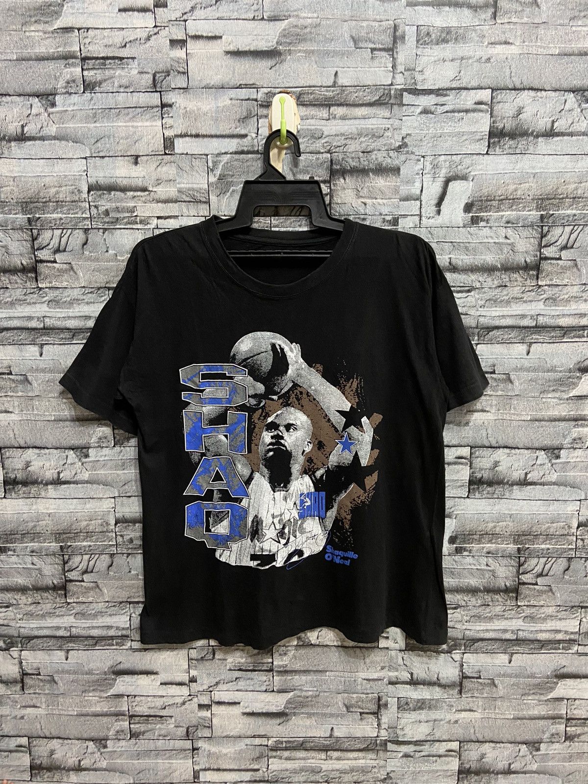 NBA Vintage Shaquille O’Neal t shirt basketball fit M Size US M / EU 48-50 / 2 - 1 Thumbnail