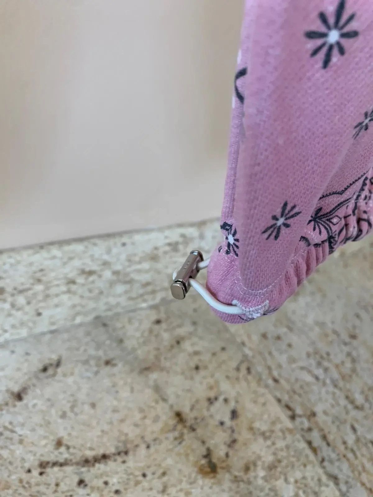 Amiri Reconstructed Bandana Sweat Pants Size US 28 / EU 44 - 6 Thumbnail