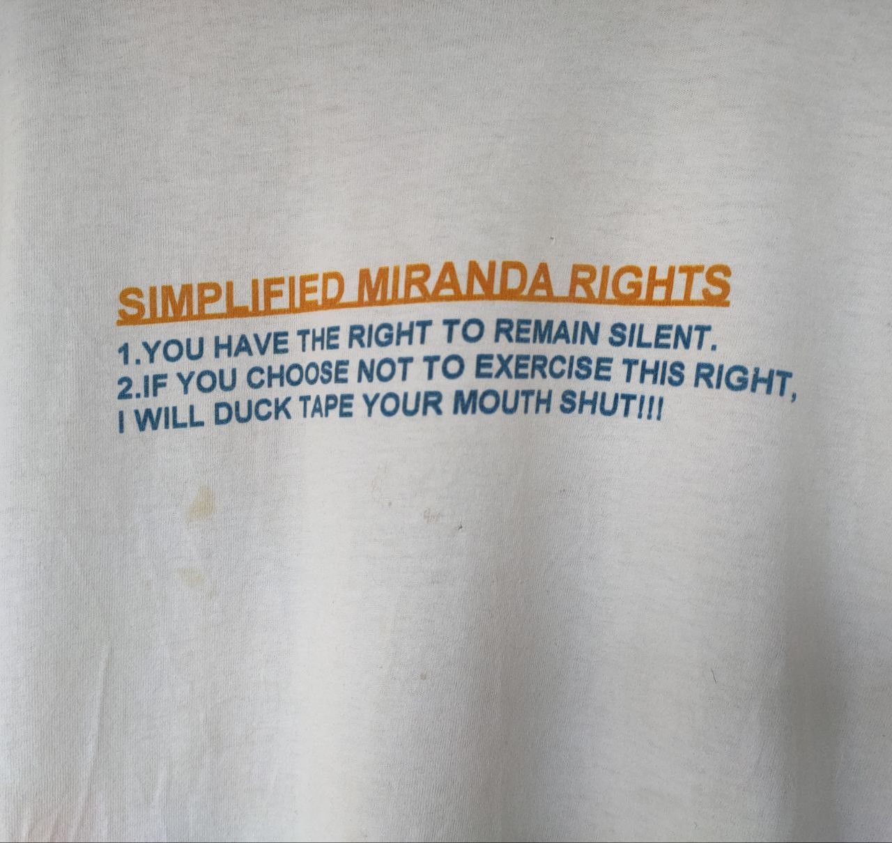 Vintage Vintage Humor T Size US L / EU 52-54 / 3 - 4 Thumbnail