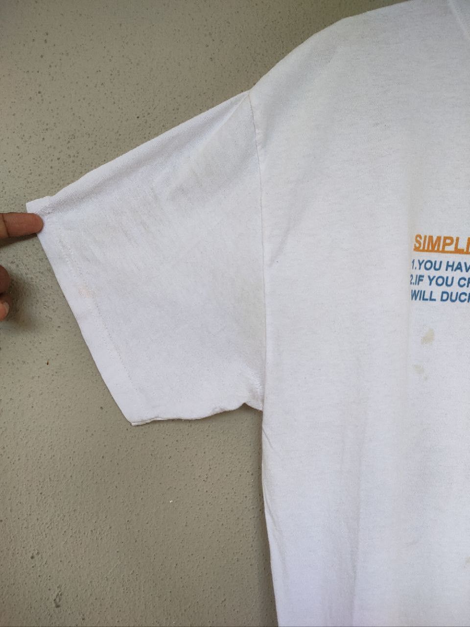 Vintage Vintage Humor T Size US L / EU 52-54 / 3 - 5 Thumbnail