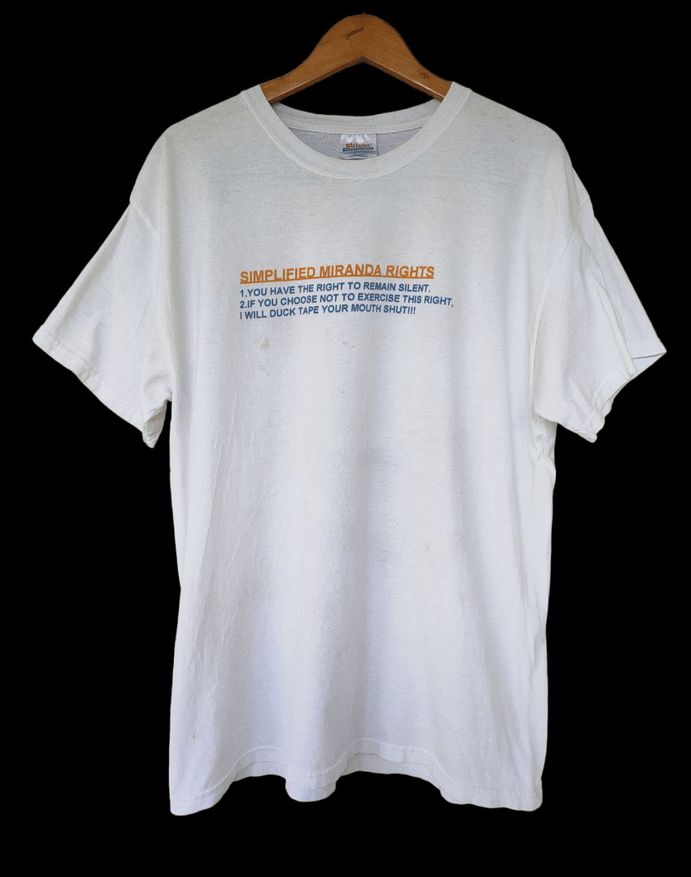 Vintage Vintage Humor T Size US L / EU 52-54 / 3 - 1 Thumbnail