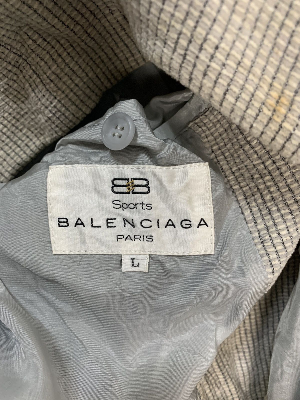 Balenciaga Balenciaga Color Block Jacket Size US L / EU 52-54 / 3 - 5 Thumbnail