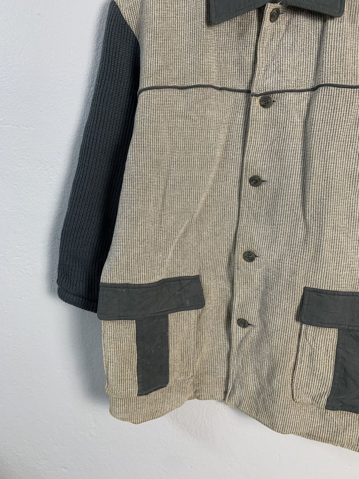 Balenciaga Balenciaga Color Block Jacket Size US L / EU 52-54 / 3 - 3 Thumbnail