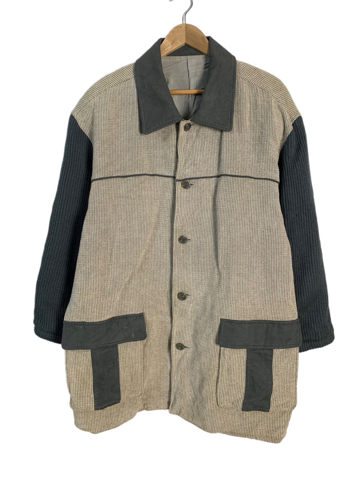 Balenciaga Balenciaga Color Block Jacket Size US L / EU 52-54 / 3 - 1 Thumbnail