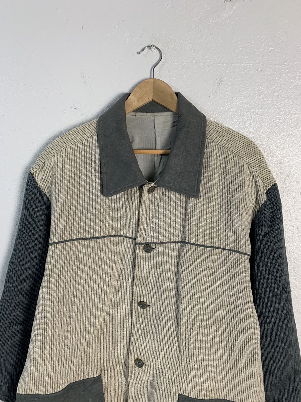 Balenciaga Balenciaga Color Block Jacket Size US L / EU 52-54 / 3 - 4 Thumbnail