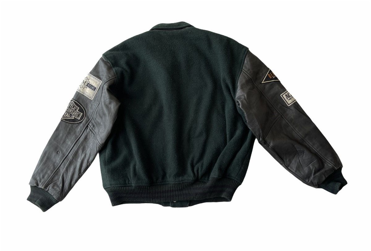 Vintage VINTAGE MOTOR SPORTS WOOL VARSITY JACKET Size US M / EU 48-50 / 2 - 7 Thumbnail