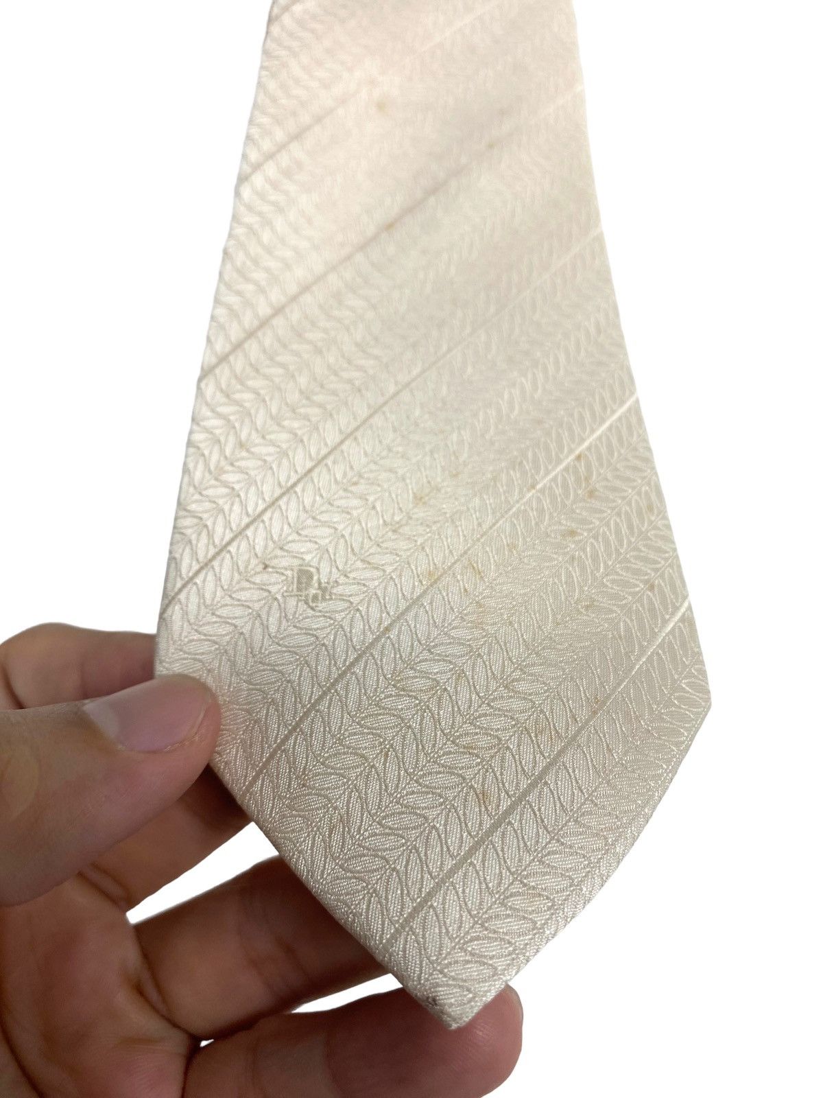 Christian Dior Monsieur Rare‼️ Vintage Christian Dior Knitted Neck Tie Size ONE SIZE - 4 Thumbnail