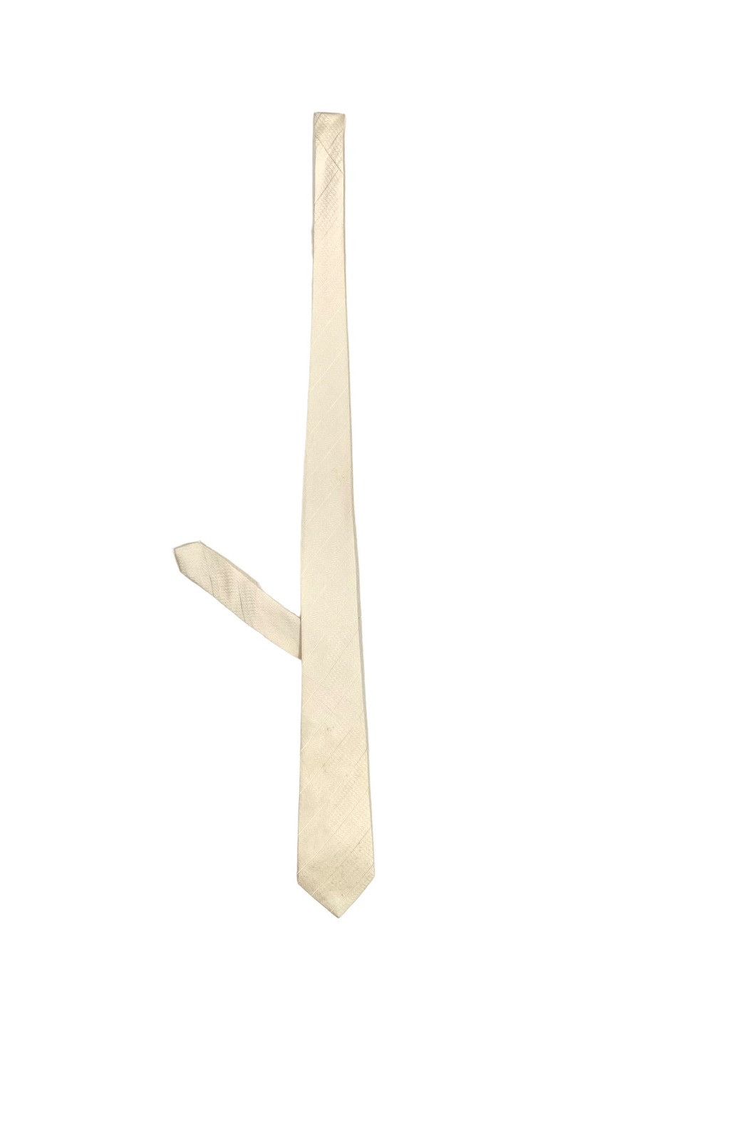 Christian Dior Monsieur Rare‼️ Vintage Christian Dior Knitted Neck Tie Size ONE SIZE - 2 Thumbnail