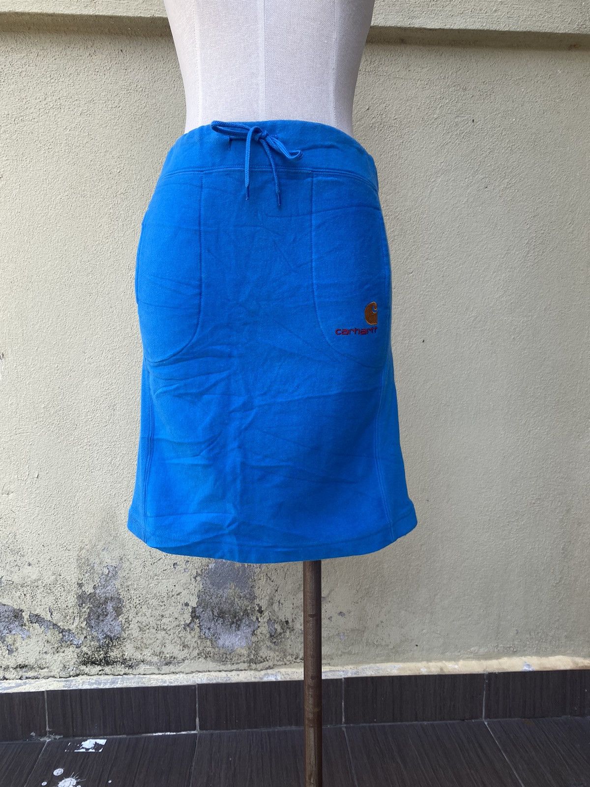 Carhartt vintage 90s carhartt cotton skirt Size 28" / US 6 / IT 42 - 1 Thumbnail