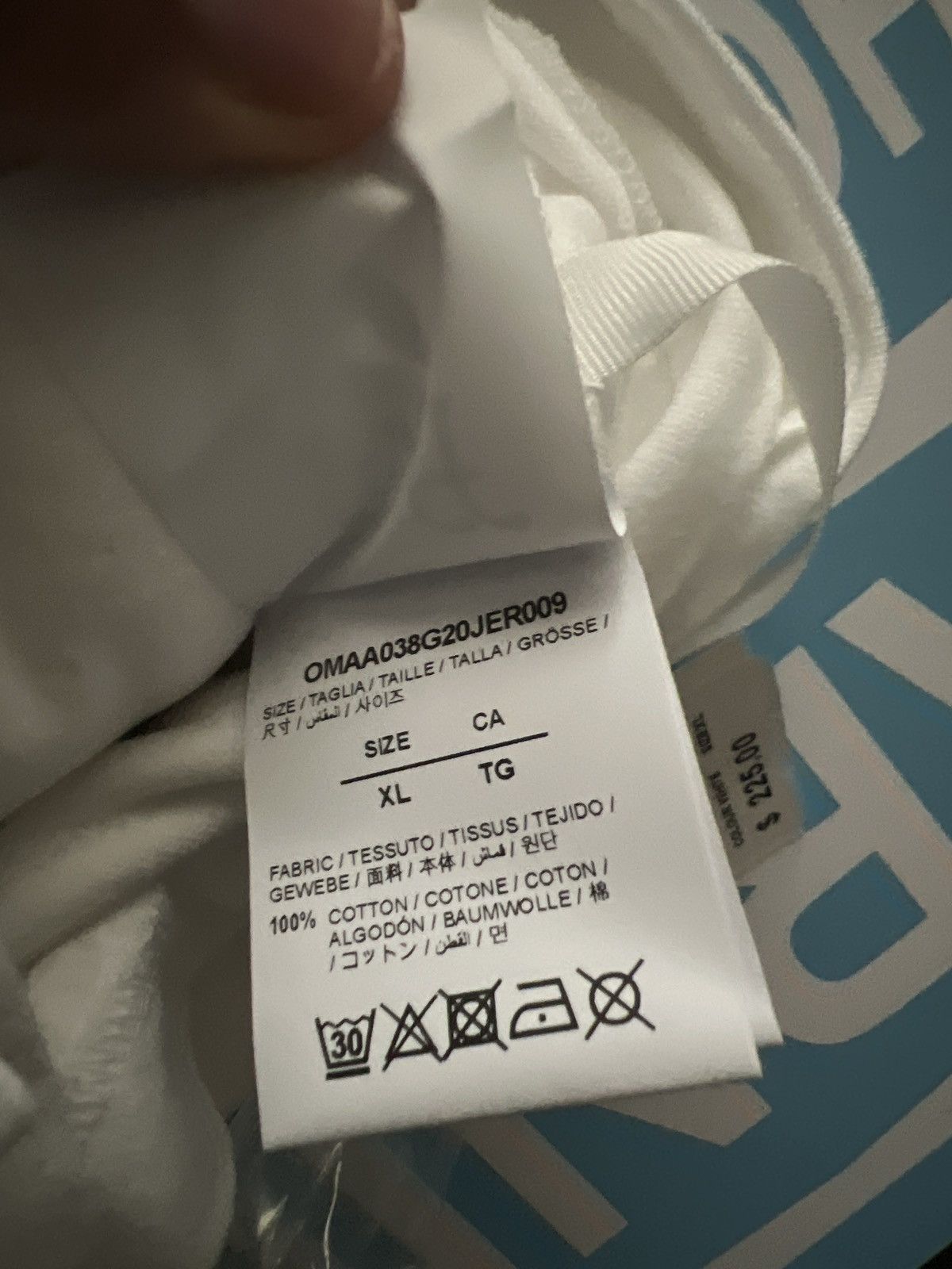 Dover Street Market × Off-White Off-White x DSM "Optimism" 2020 Election Size US XL / EU 56 / 4 - 4 Thumbnail