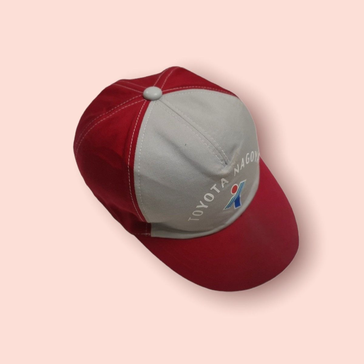 Gear for Sports × Japanese Brand RARE VINTAGE TOYOTA NAGOYA RACING HAT Size ONE SIZE - 2 Thumbnail