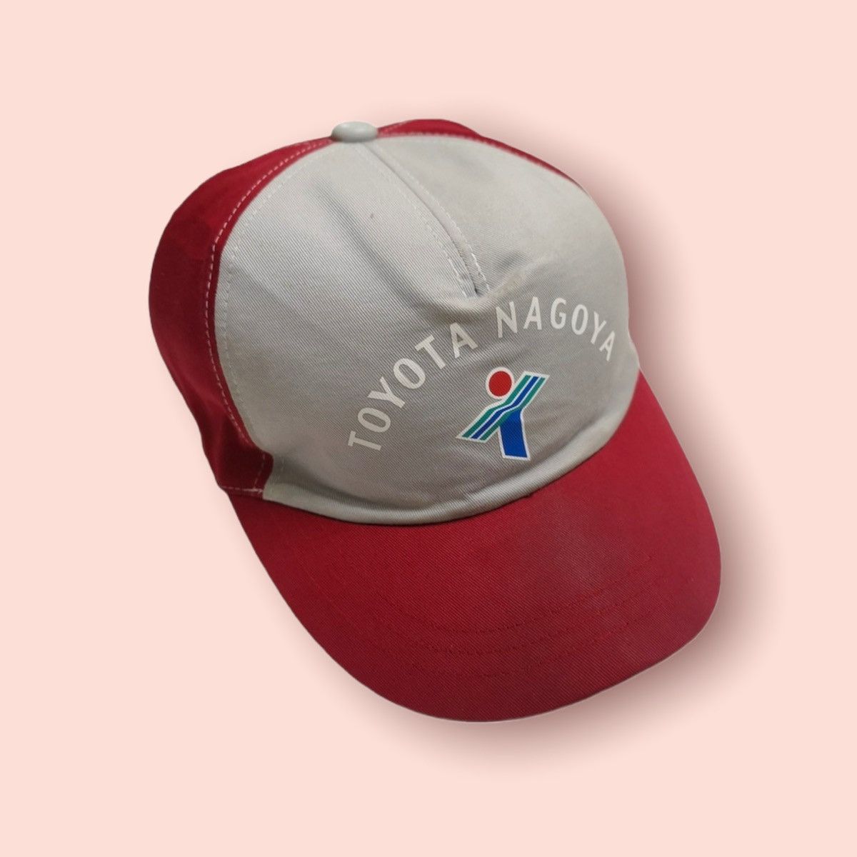 image of Gear For Sports x Racing Vintage Toyota Nagoya Racing Hat in Grey Red, Men's