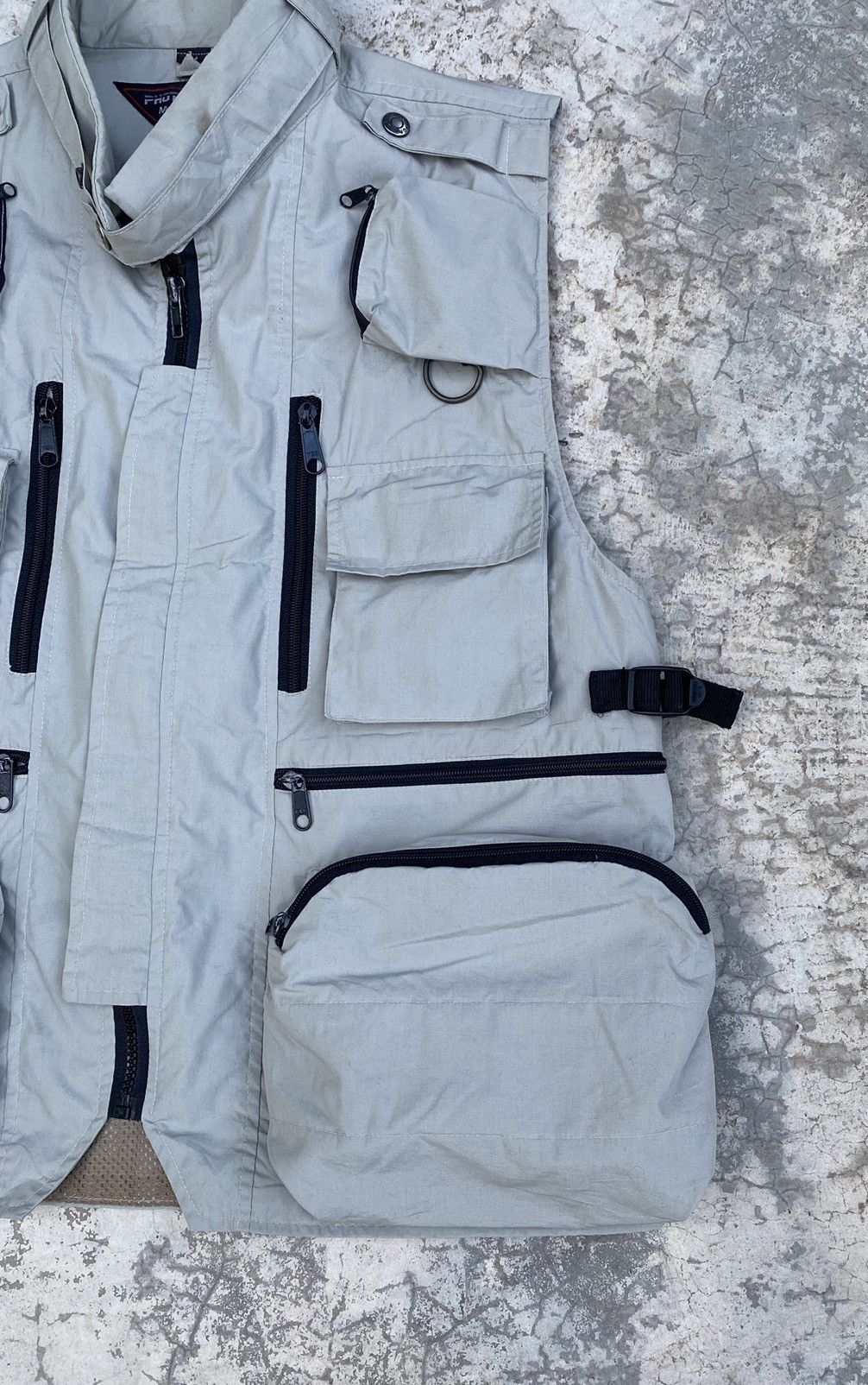 Japanese Brand Minette Tactical Vest Jacket Size US L / EU 52-54 / 3 - 2 Thumbnail