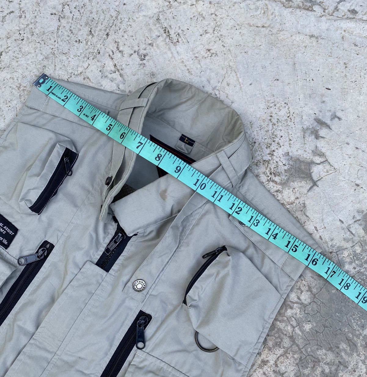 Japanese Brand Minette Tactical Vest Jacket Size US L / EU 52-54 / 3 - 15 Thumbnail