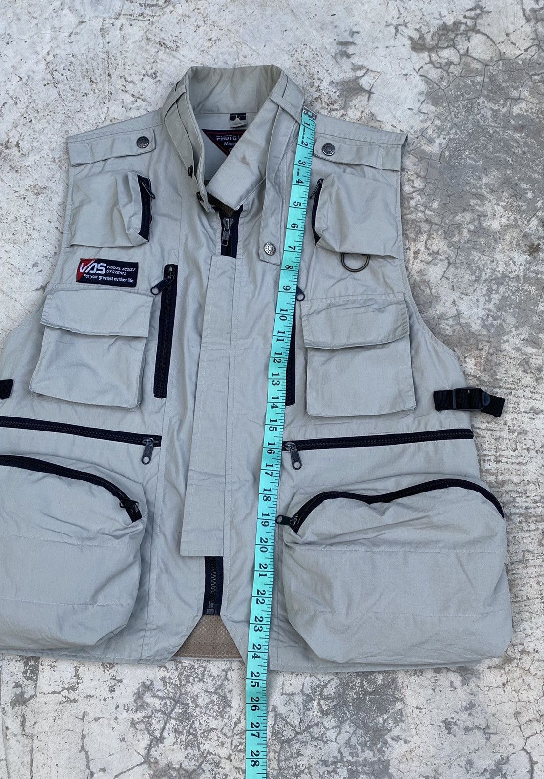 Japanese Brand Minette Tactical Vest Jacket Size US L / EU 52-54 / 3 - 14 Thumbnail