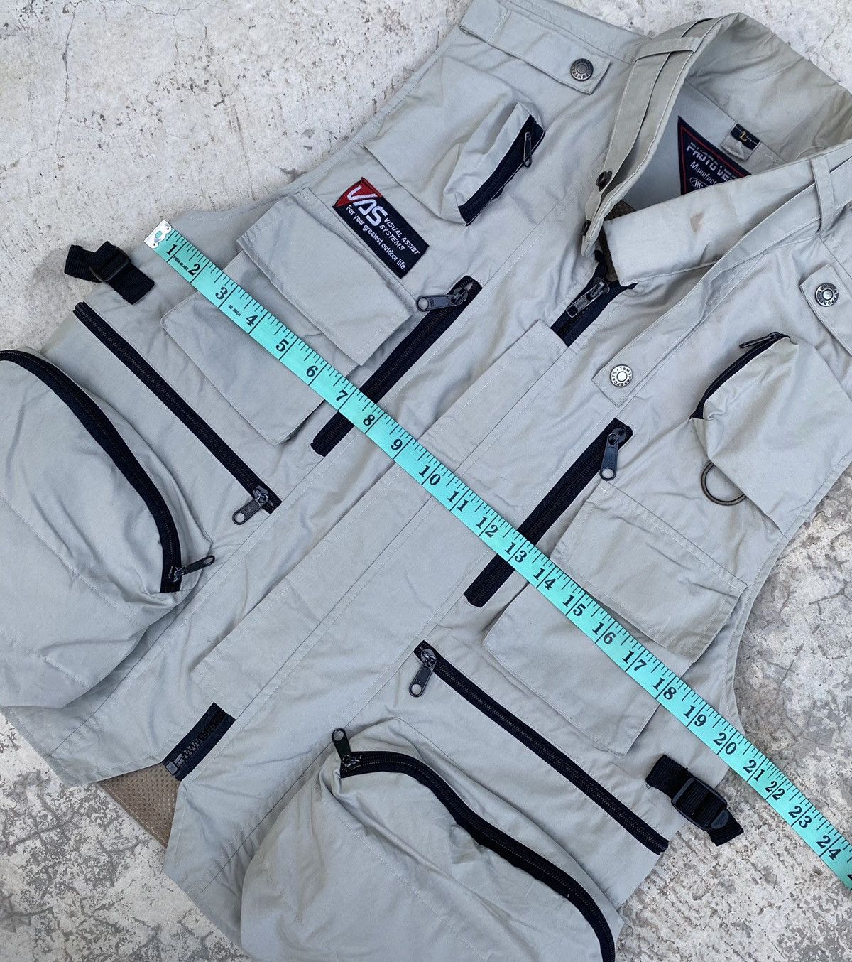 Japanese Brand Minette Tactical Vest Jacket Size US L / EU 52-54 / 3 - 13 Thumbnail