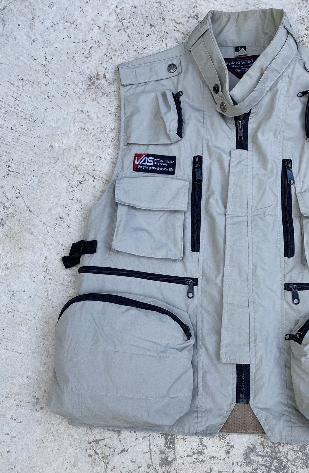 Japanese Brand Minette Tactical Vest Jacket Size US L / EU 52-54 / 3 - 3 Thumbnail
