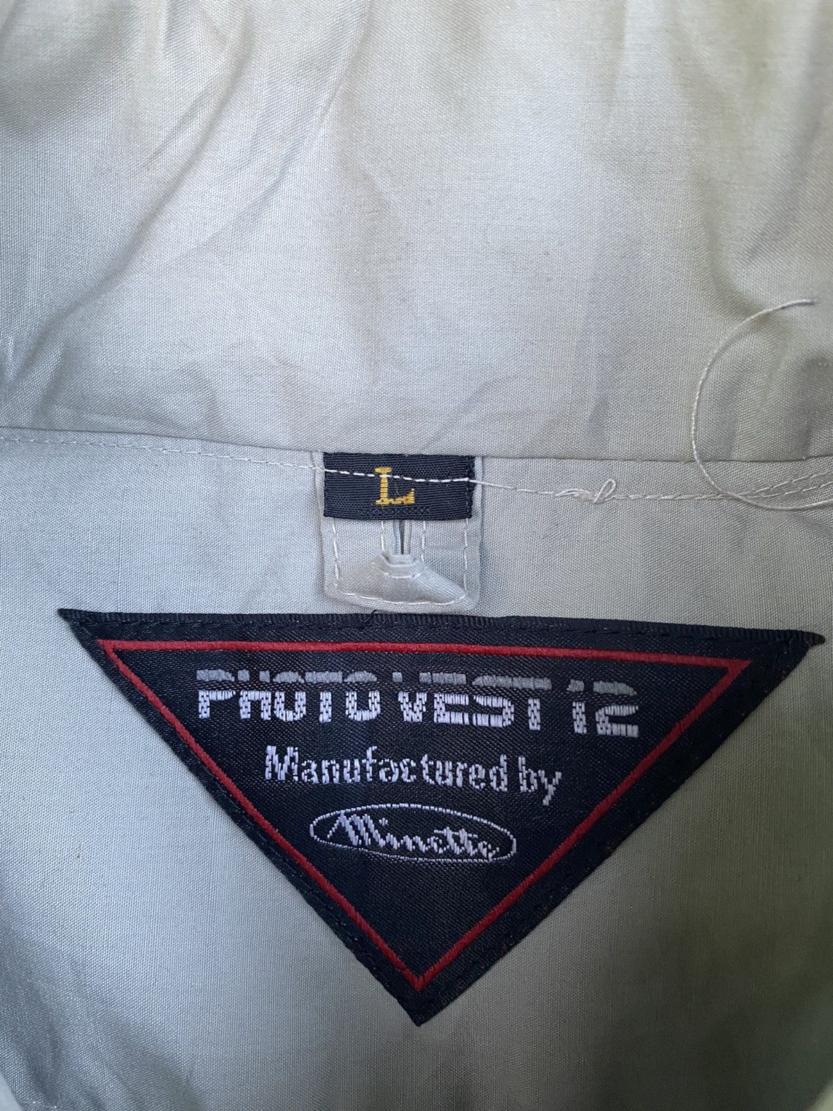 Japanese Brand Minette Tactical Vest Jacket Size US L / EU 52-54 / 3 - 10 Thumbnail