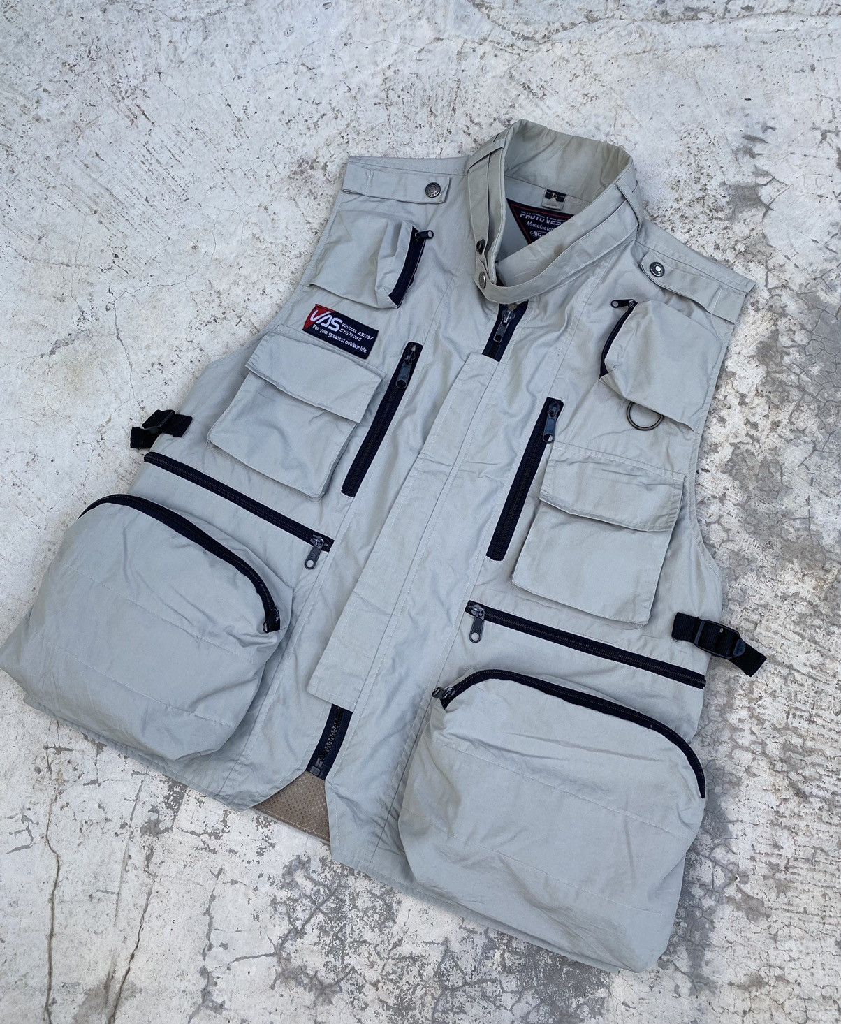 Japanese Brand Minette Tactical Vest Jacket Size US L / EU 52-54 / 3 - 4 Thumbnail