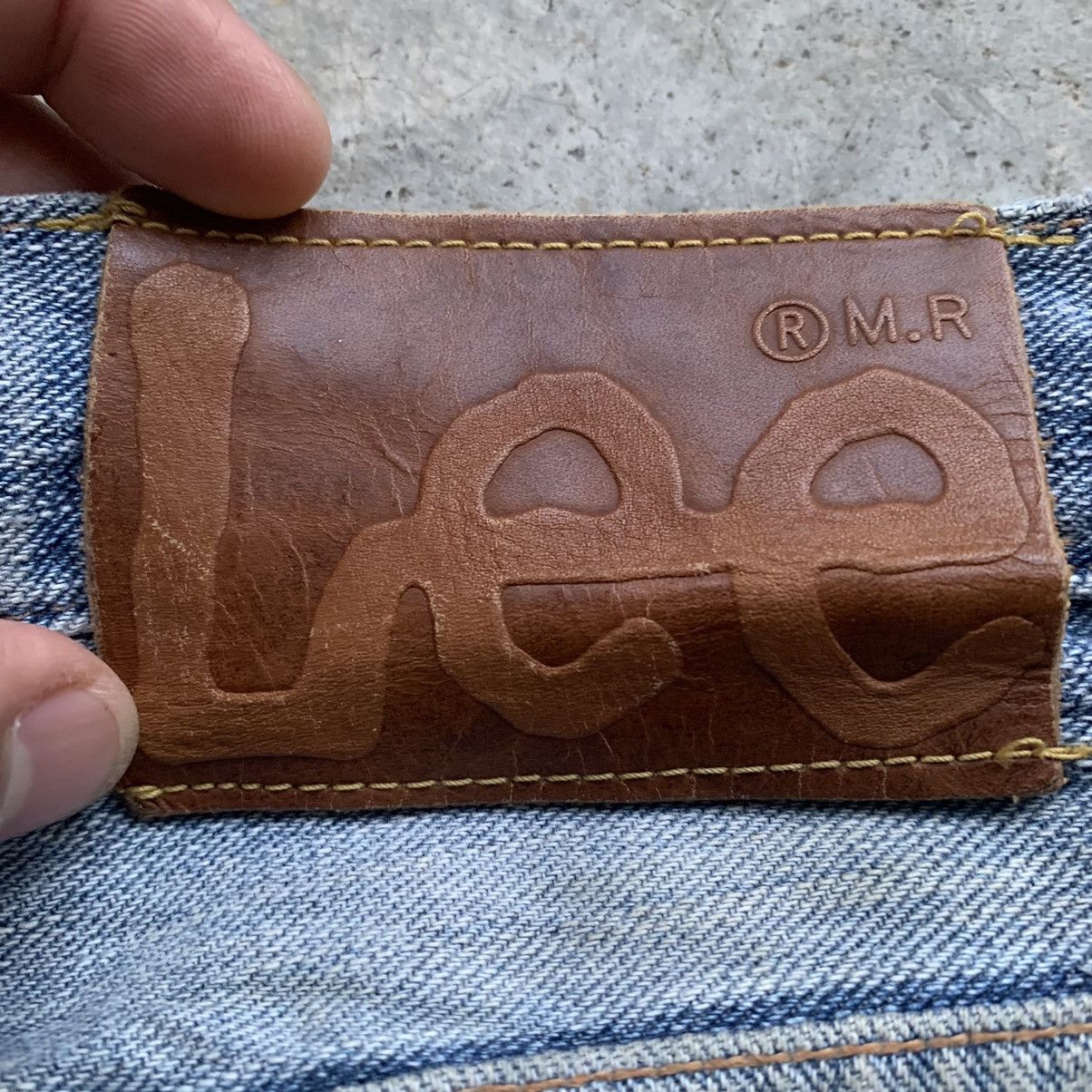 Lee Lee Riders vintage japan distressed denim Size US 33 - 15 Thumbnail