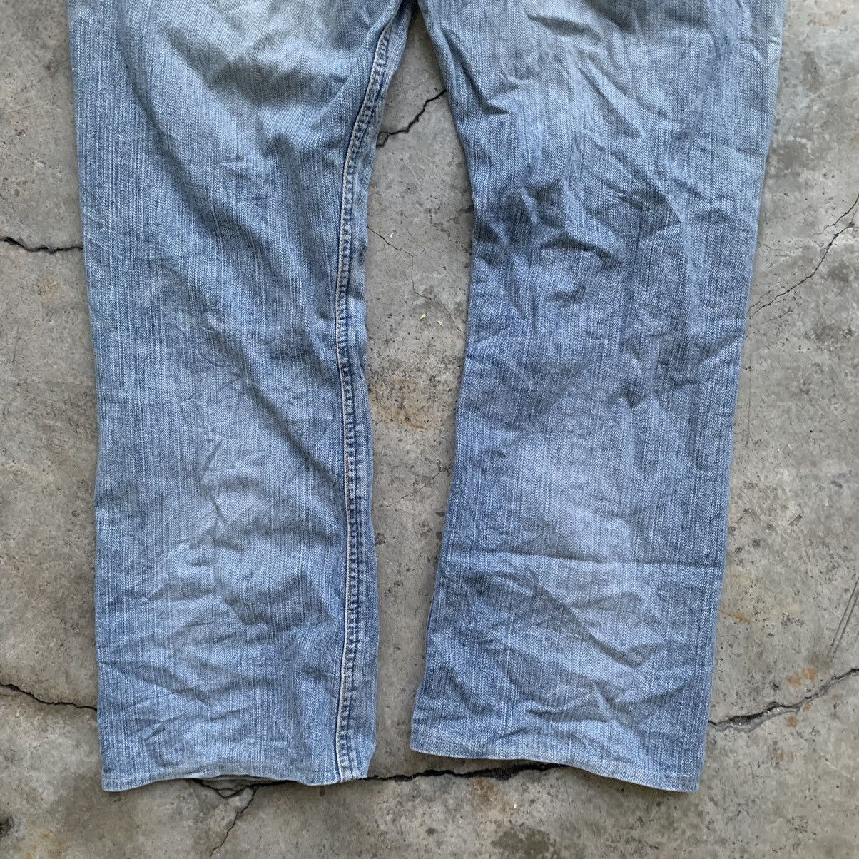 Lee Lee Riders vintage japan distressed denim Size US 33 - 20 Thumbnail