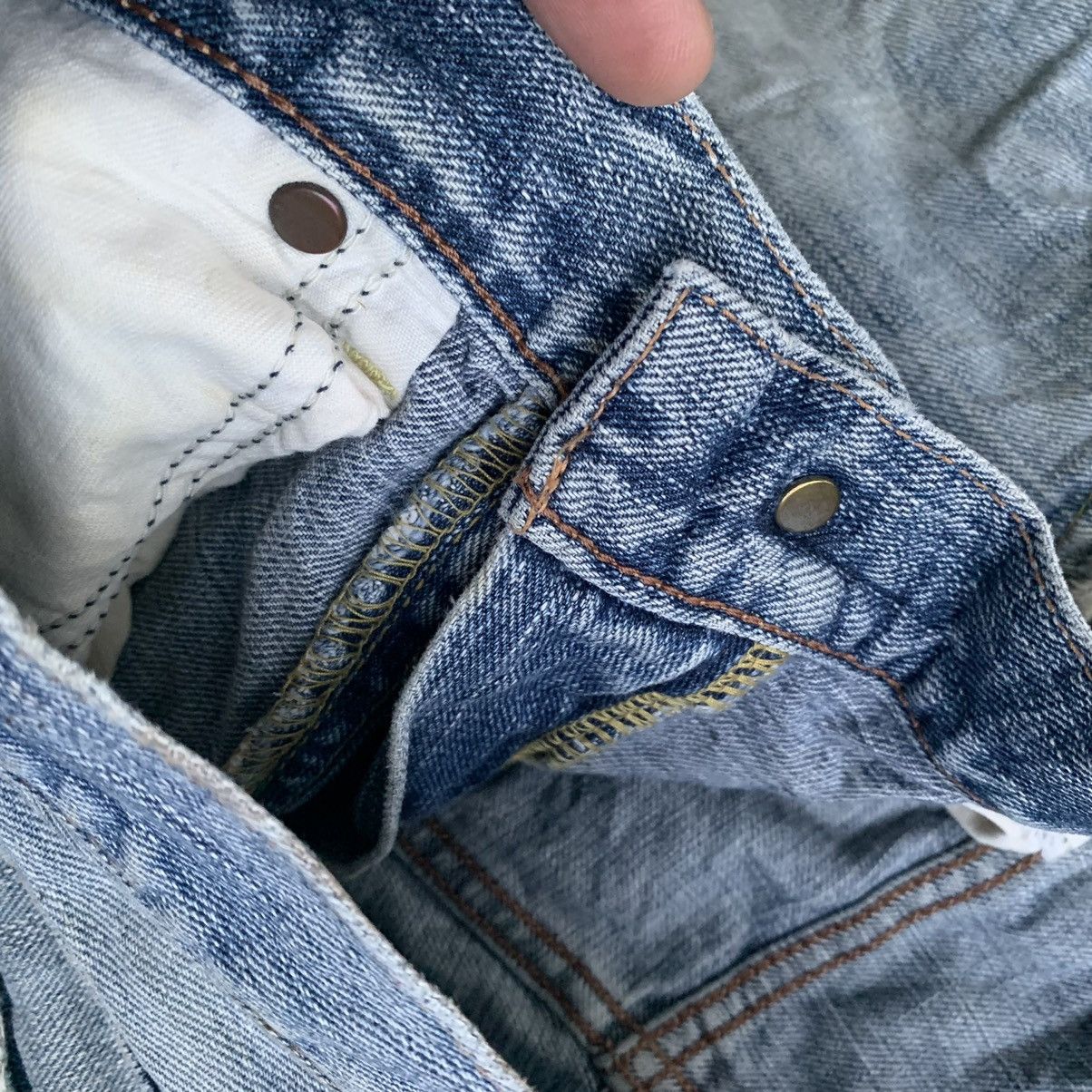 Lee Lee Riders vintage japan distressed denim Size US 33 - 12 Thumbnail