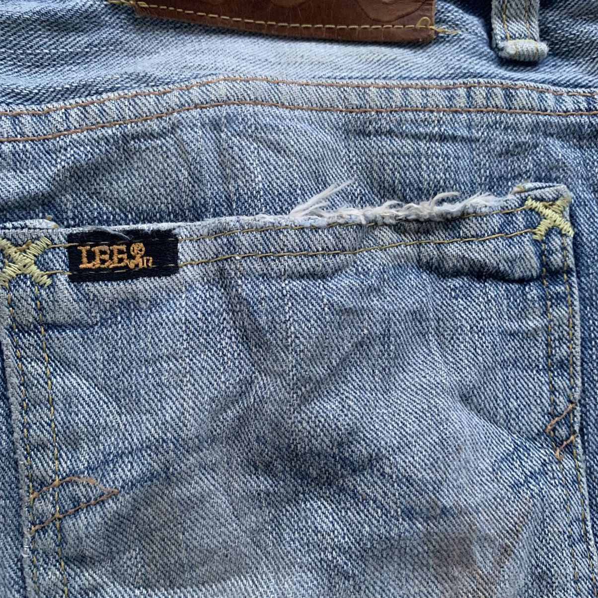 Lee Lee Riders vintage japan distressed denim Size US 33 - 16 Thumbnail