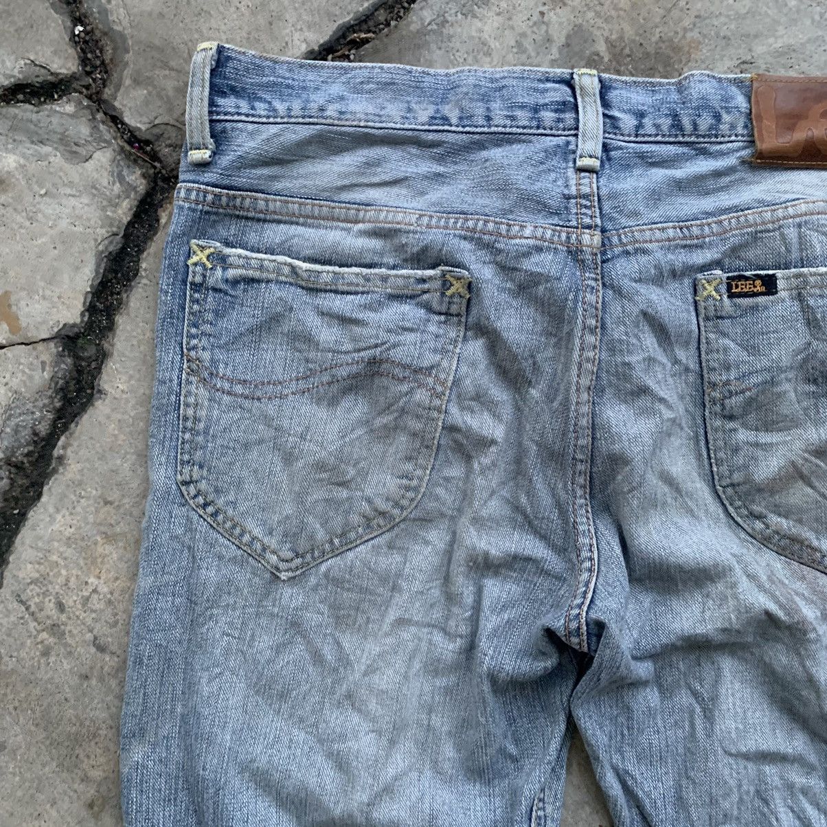 Lee Lee Riders vintage japan distressed denim Size US 33 - 18 Thumbnail