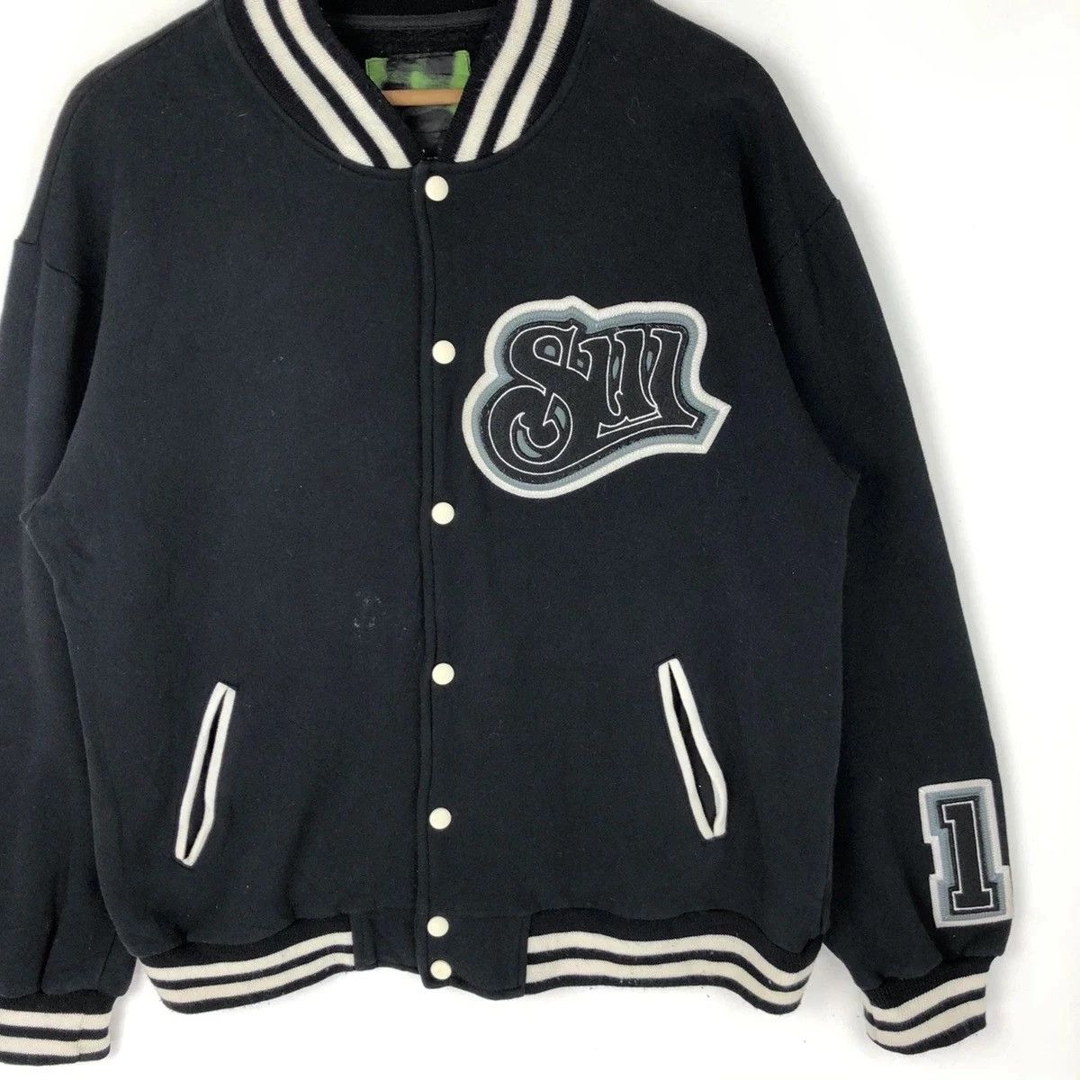 Swagger Japanese Brand Swagger Varsity Jacket Size US XL / EU 56 / 4 - 2 Thumbnail