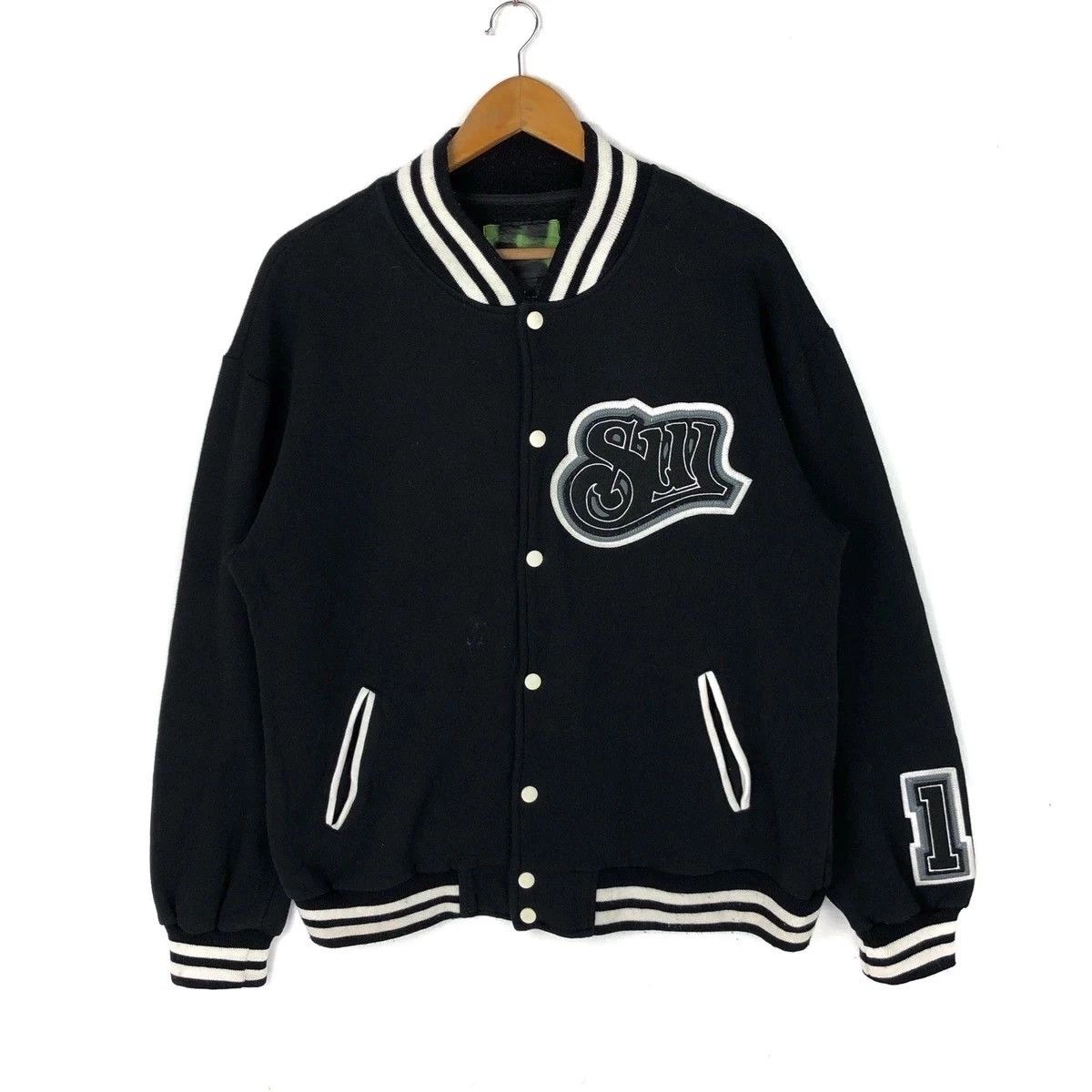 Swagger Japanese Brand Swagger Varsity Jacket Size US XL / EU 56 / 4 - 1 Thumbnail