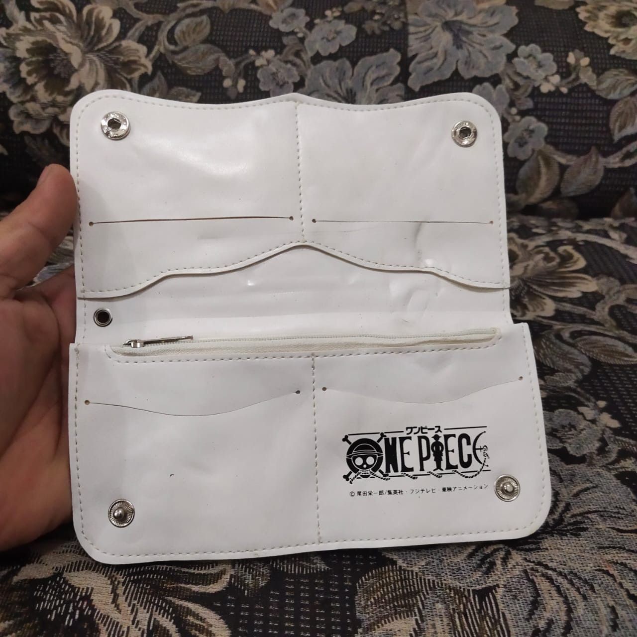 Anime One Piece Long Wallet Size ONE SIZE - 9 Thumbnail