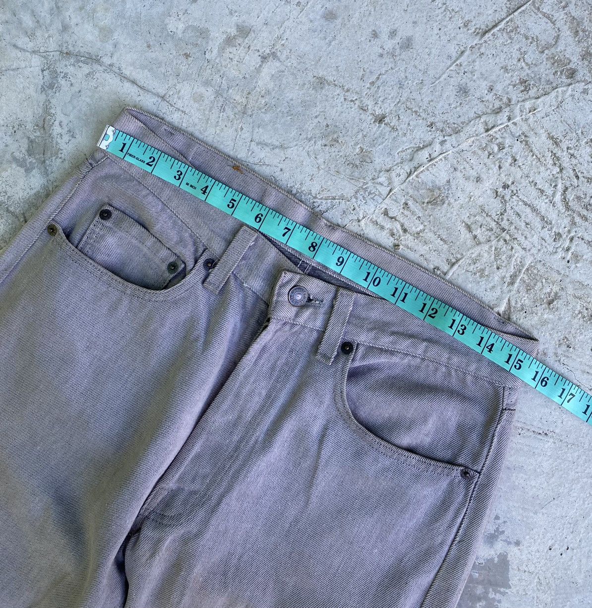 Levi's × Vintage Vintage Levi's Denim/Jeans Size US 31 - 14 Thumbnail