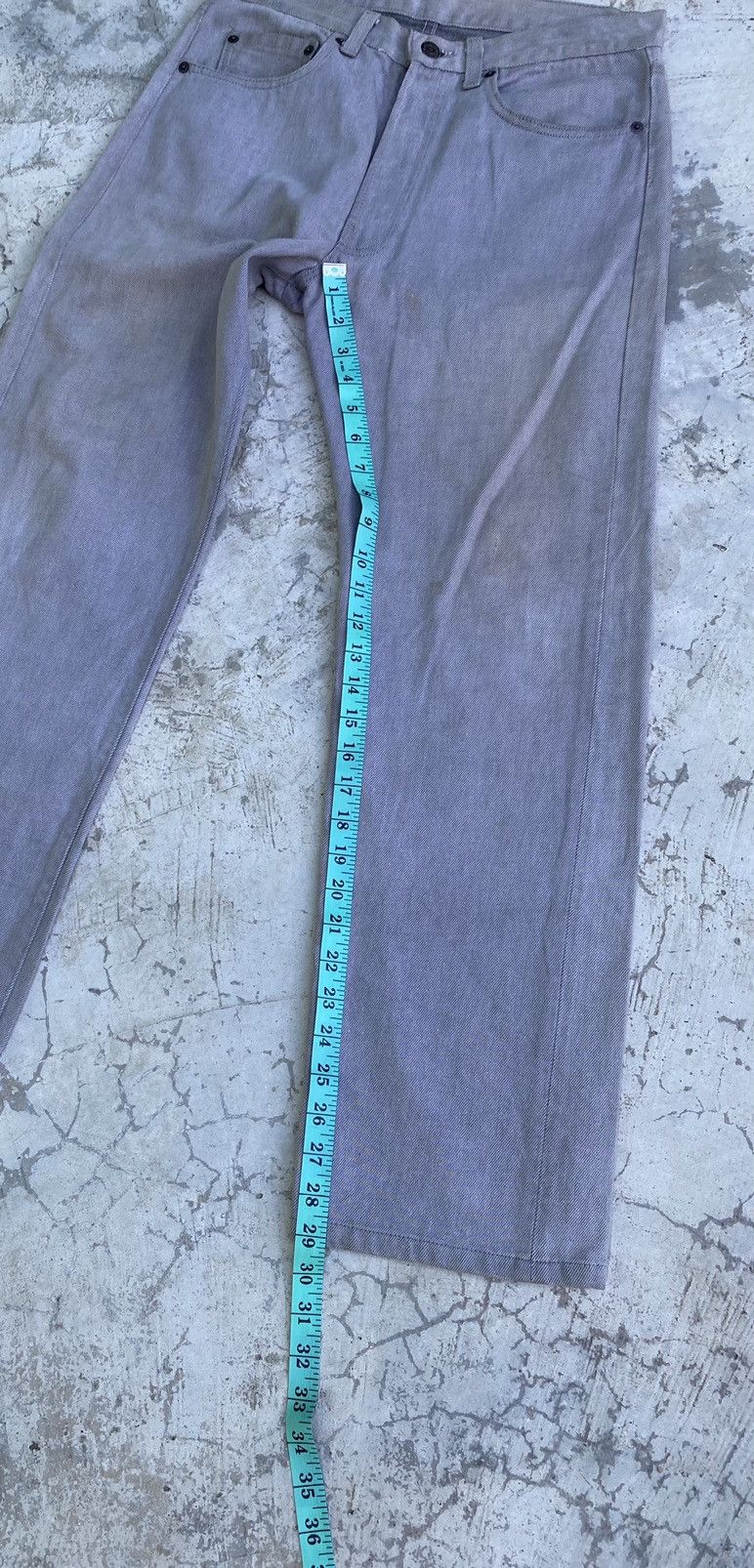 Levi's × Vintage Vintage Levi's Denim/Jeans Size US 31 - 15 Thumbnail