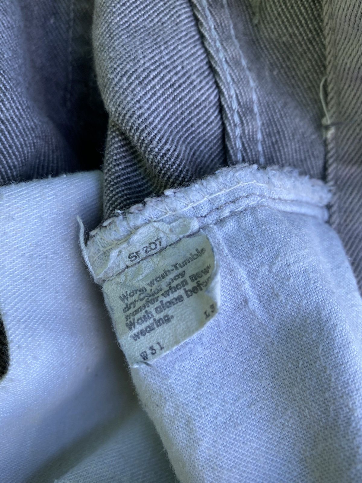 Levi's × Vintage Vintage Levi's Denim/Jeans Size US 31 - 12 Thumbnail