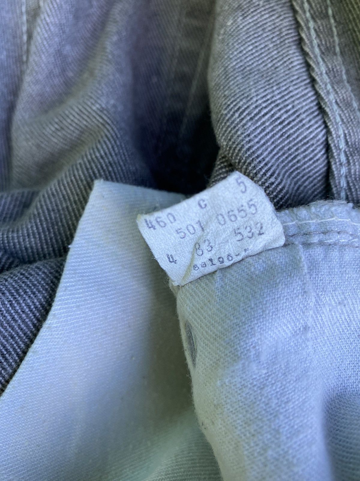 Levi's × Vintage Vintage Levi's Denim/Jeans Size US 31 - 13 Thumbnail
