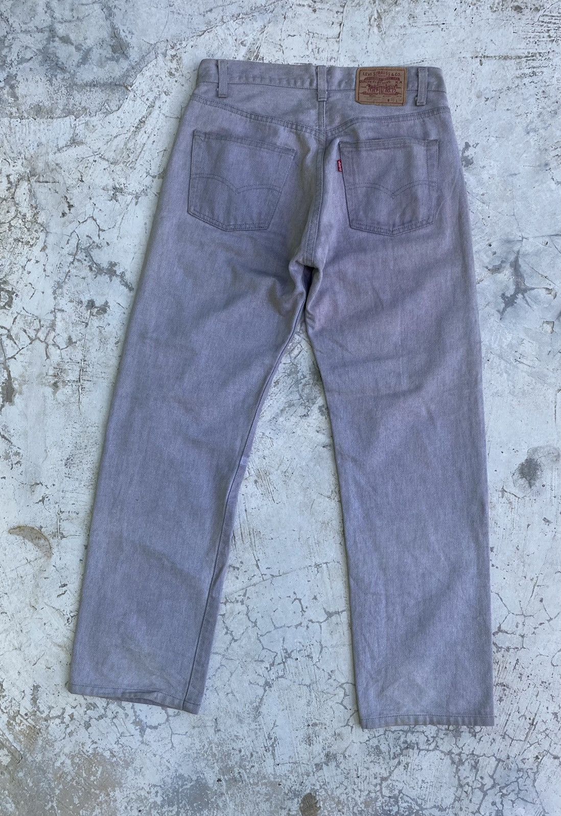 Levi's × Vintage Vintage Levi's Denim/Jeans Size US 31 - 2 Thumbnail