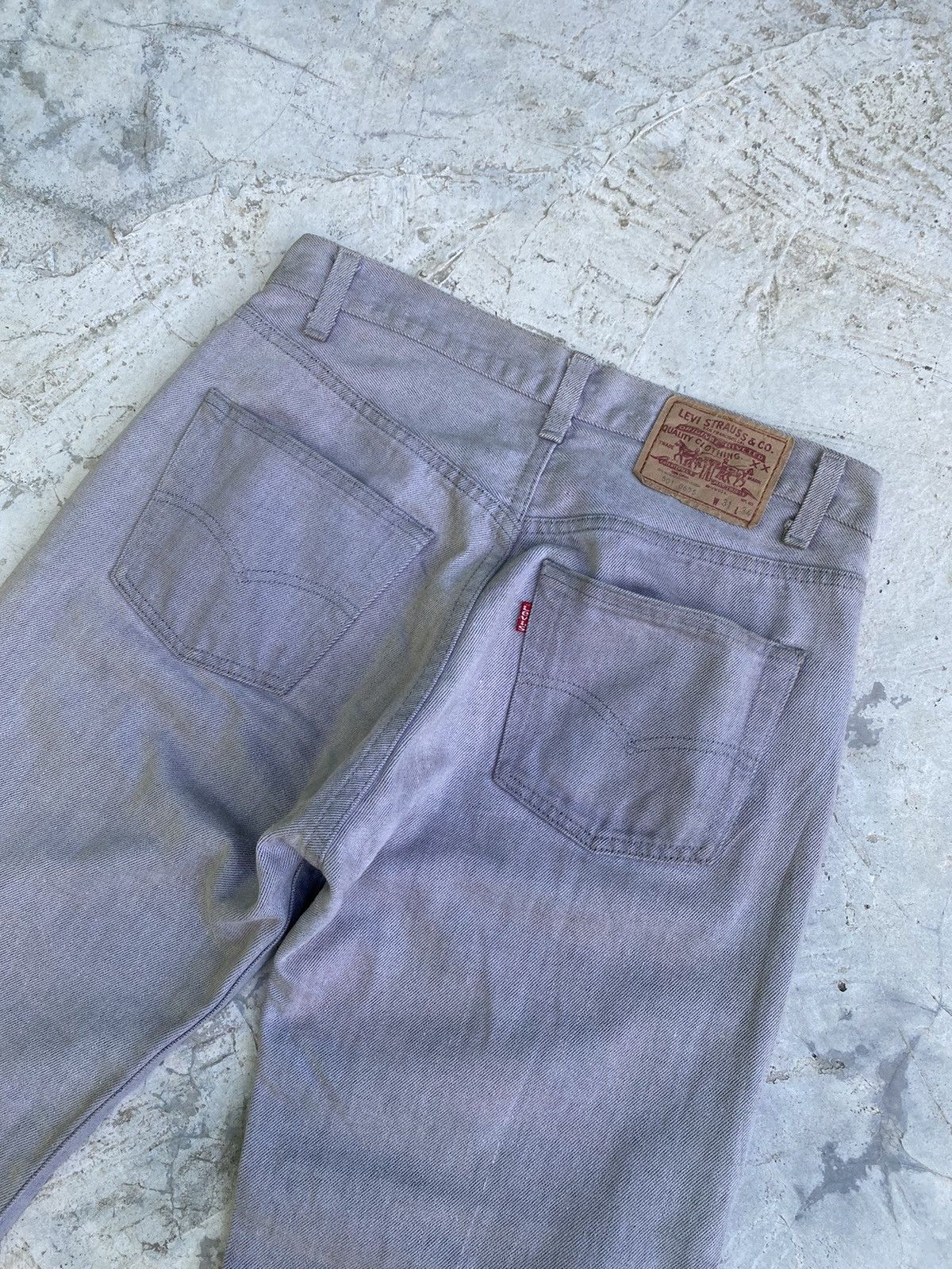 Levi's × Vintage Vintage Levi's Denim/Jeans Size US 31 - 6 Thumbnail