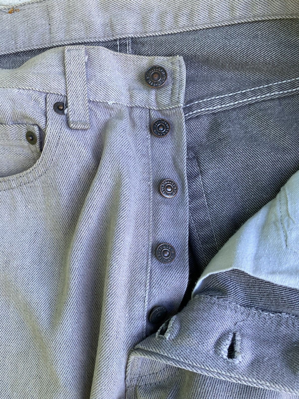Levi's × Vintage Vintage Levi's Denim/Jeans Size US 31 - 9 Thumbnail