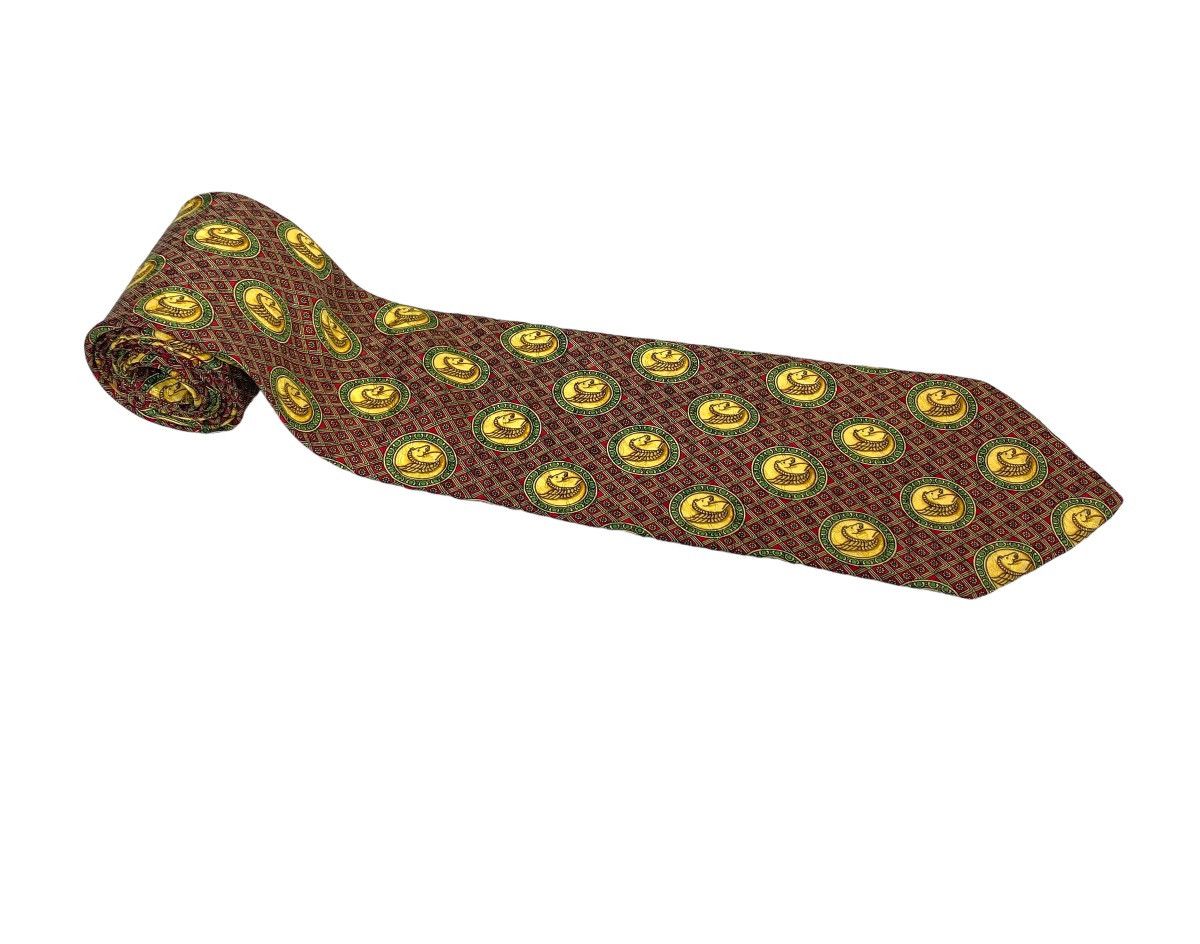 Christian Dior Monsieur Rare‼️ Vintage Christian Dior Silk Neck Tie Made in Italy Size ONE SIZE - 2 Thumbnail