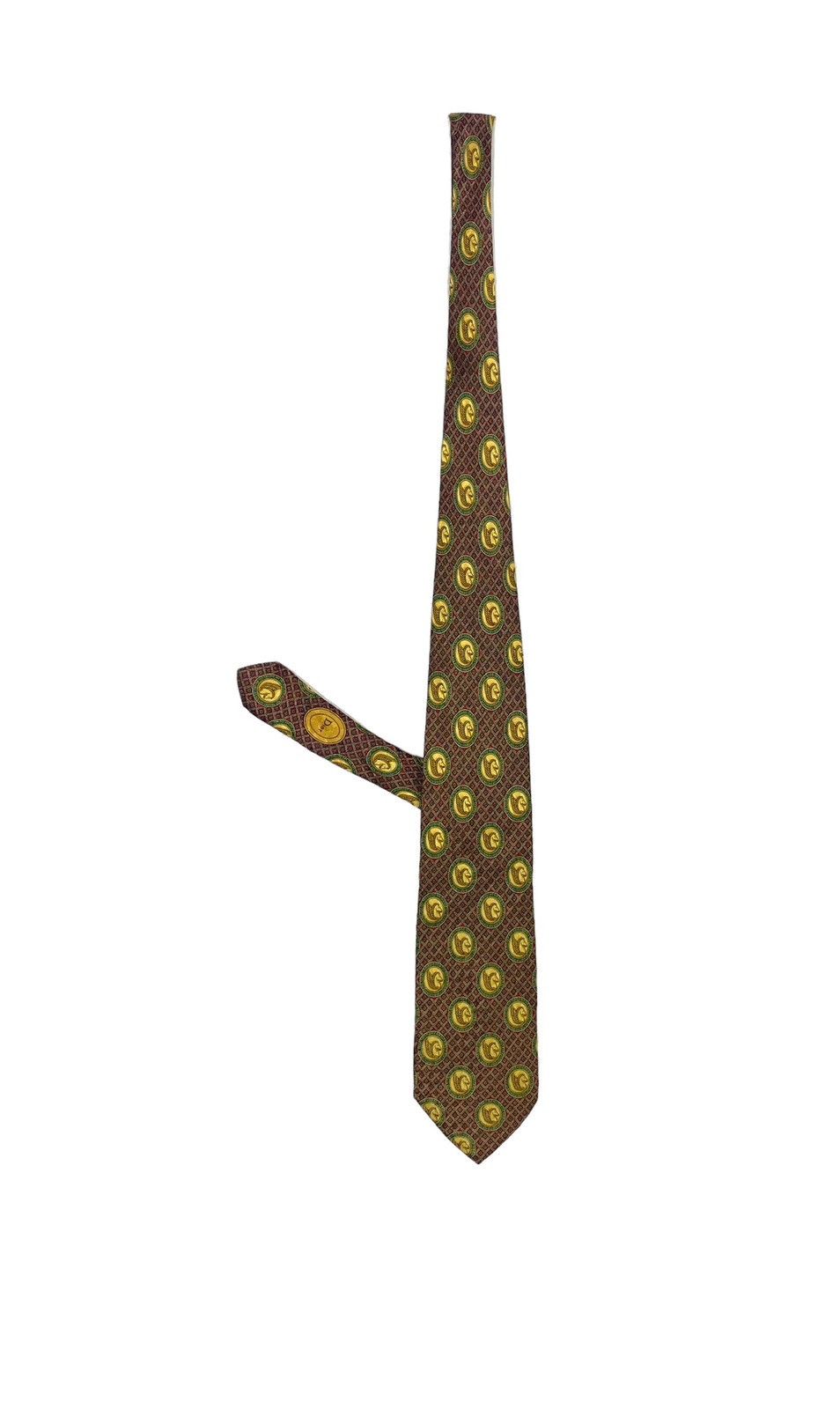 Christian Dior Monsieur Rare‼️ Vintage Christian Dior Silk Neck Tie Made in Italy Size ONE SIZE - 1 Thumbnail