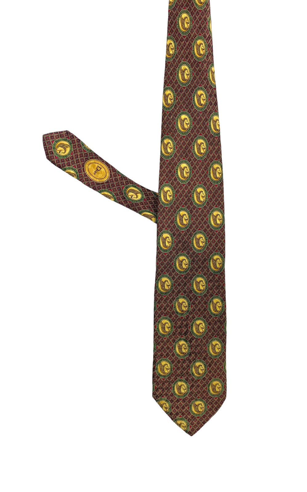 Christian Dior Monsieur Rare‼️ Vintage Christian Dior Silk Neck Tie Made in Italy Size ONE SIZE - 3 Thumbnail