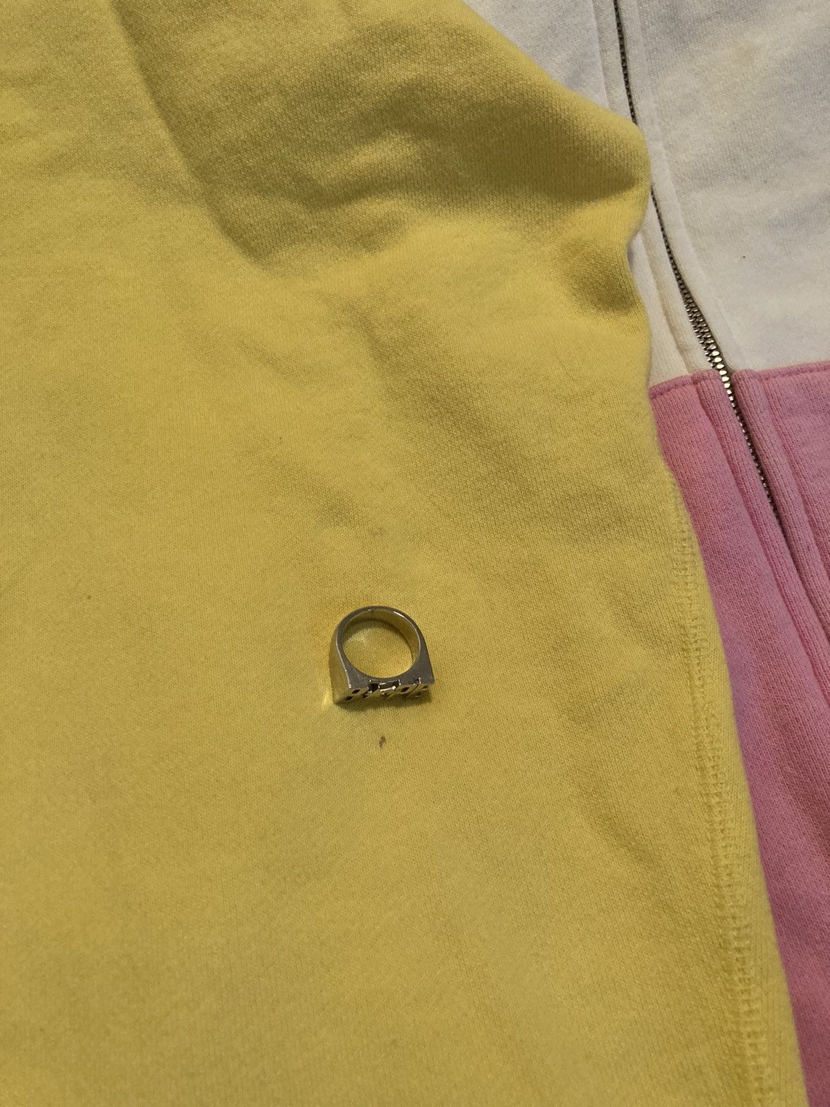 Bape × Nigo Bape Cotton Candy Full Zip Hoodie Size US L / EU 52-54 / 3 - 15 Thumbnail