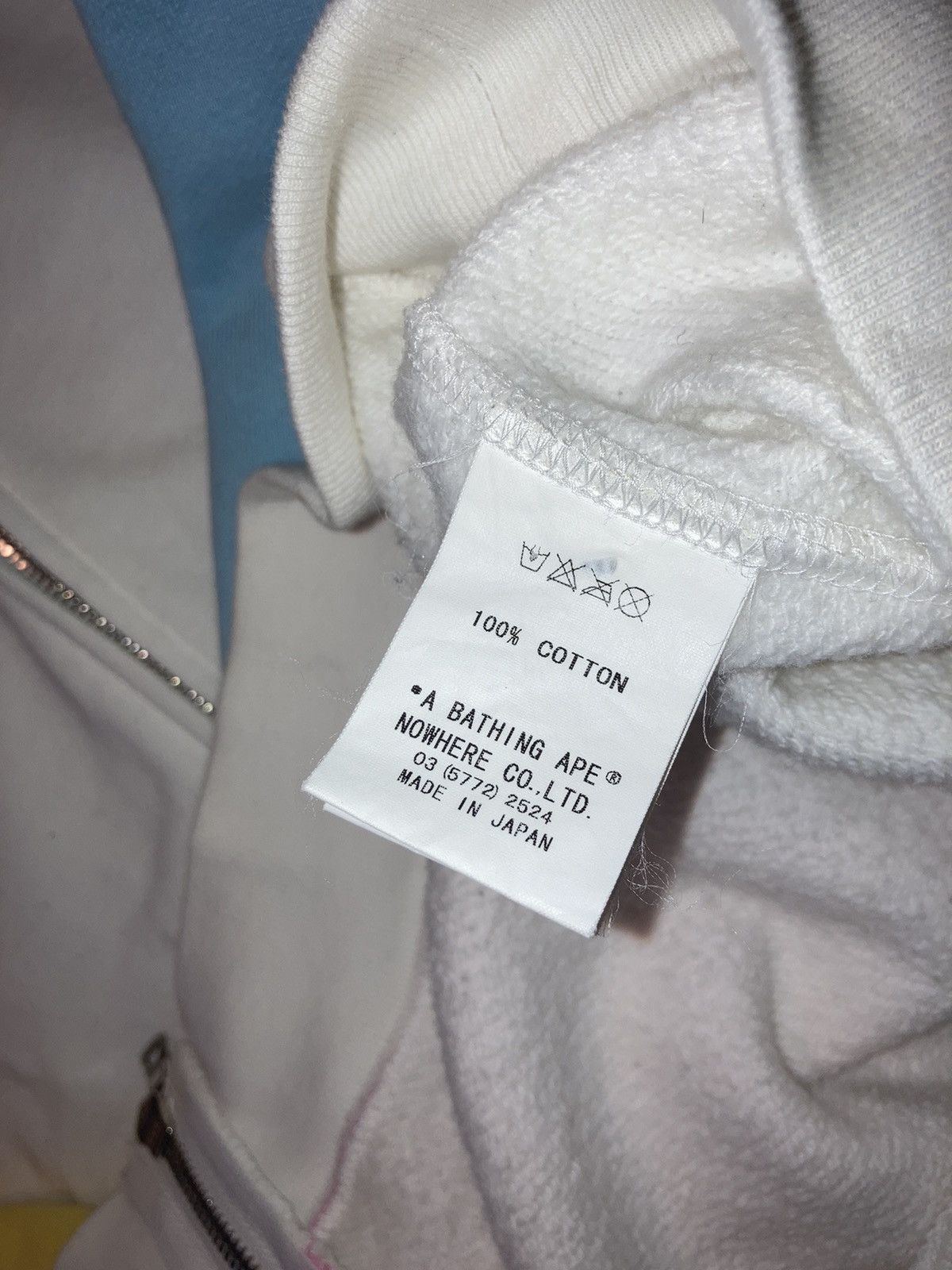 Bape × Nigo Bape Cotton Candy Full Zip Hoodie Size US L / EU 52-54 / 3 - 7 Thumbnail