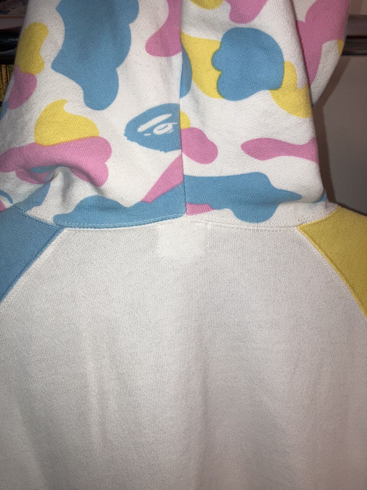 Bape × Nigo Bape Cotton Candy Full Zip Hoodie Size US L / EU 52-54 / 3 - 6 Thumbnail