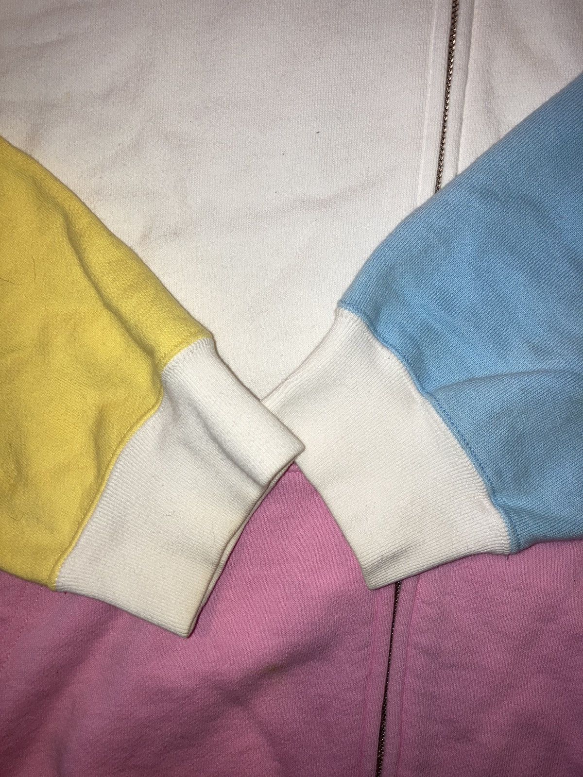 Bape × Nigo Bape Cotton Candy Full Zip Hoodie Size US L / EU 52-54 / 3 - 4 Thumbnail