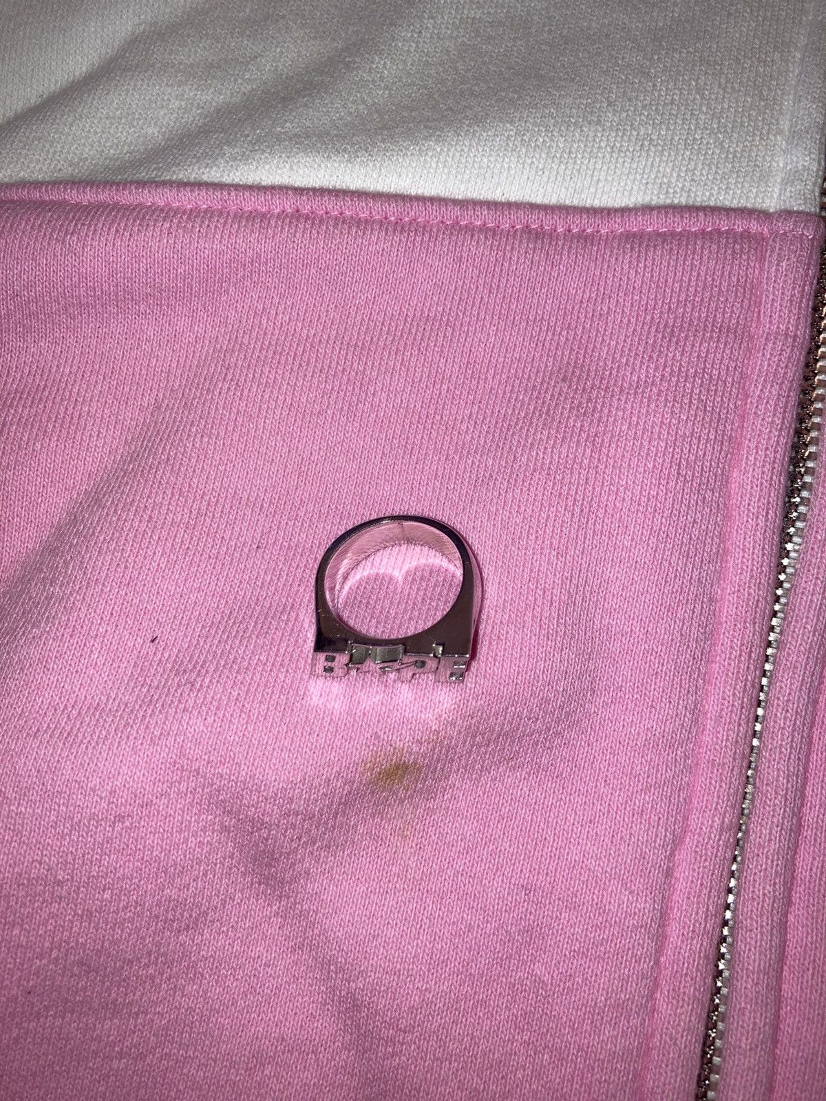 Bape × Nigo Bape Cotton Candy Full Zip Hoodie Size US L / EU 52-54 / 3 - 8 Thumbnail