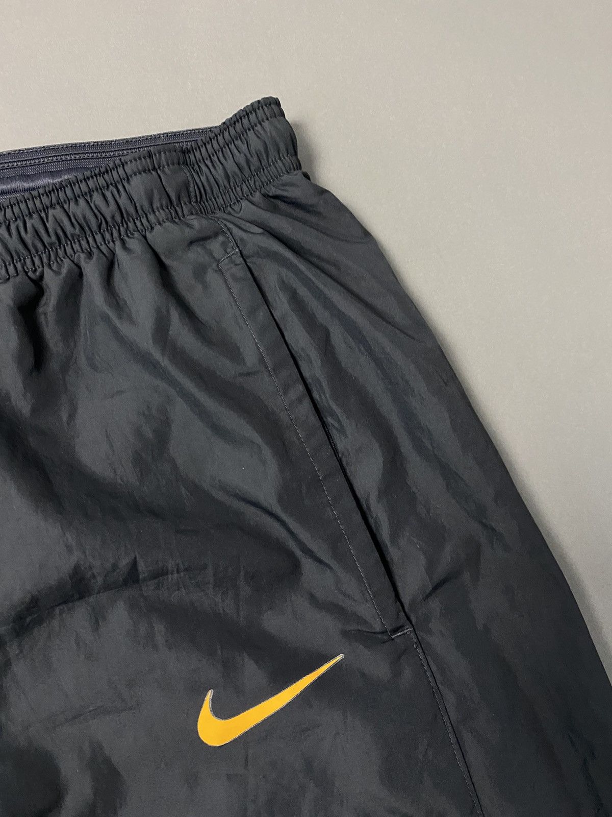 Nike × Vintage Nike Celtic vintage black track pants small swoosh Size US 28 / EU 44 - 4 Thumbnail