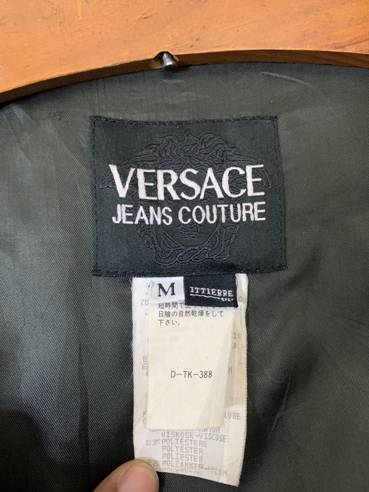 Versace Versace Jeans Couture Nice Design Jacket Size US M / EU 48-50 / 2 - 6 Thumbnail